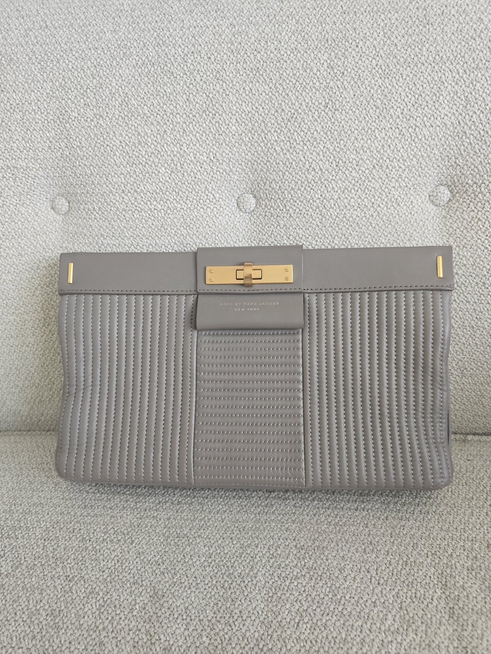 ARCHIVAL Marc by Marc Jacobs "East End Lady Rei" Accordion Clutch – Pristine